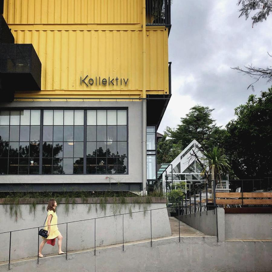 Kollektiv Hotel Bandung Luaran gambar